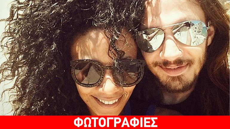 Shaya: Με summer διάθεση και με μαγιό χωρίς ρετούς στη Σαντορίνη